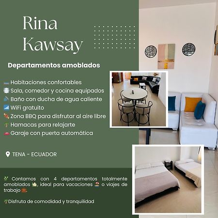 Rinakawsay - Viveviajando Apartamento Amoblado En Tena Exterior foto