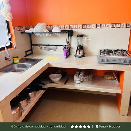 Rinakawsay - Viveviajando Apartamento Amoblado En Tena Exterior foto