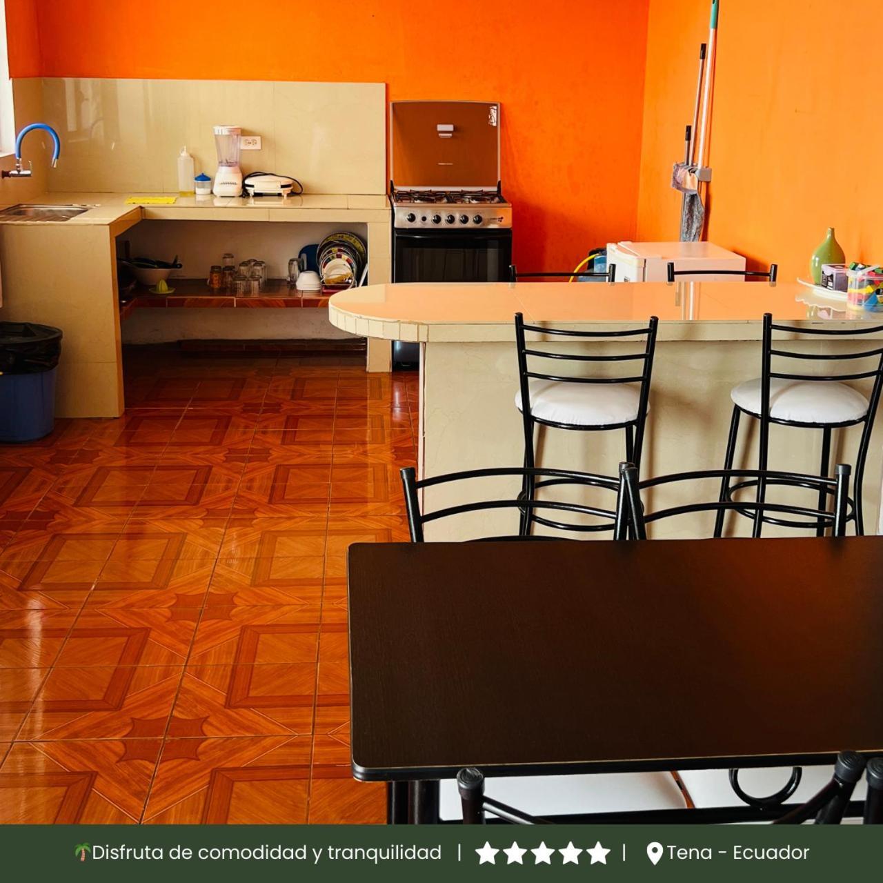 Rinakawsay - Viveviajando Apartamento Amoblado En Tena Exterior foto