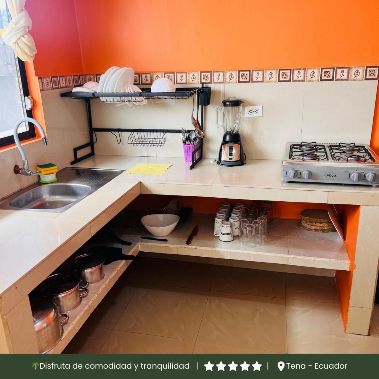 Rinakawsay - Viveviajando Apartamento Amoblado En Tena Exterior foto