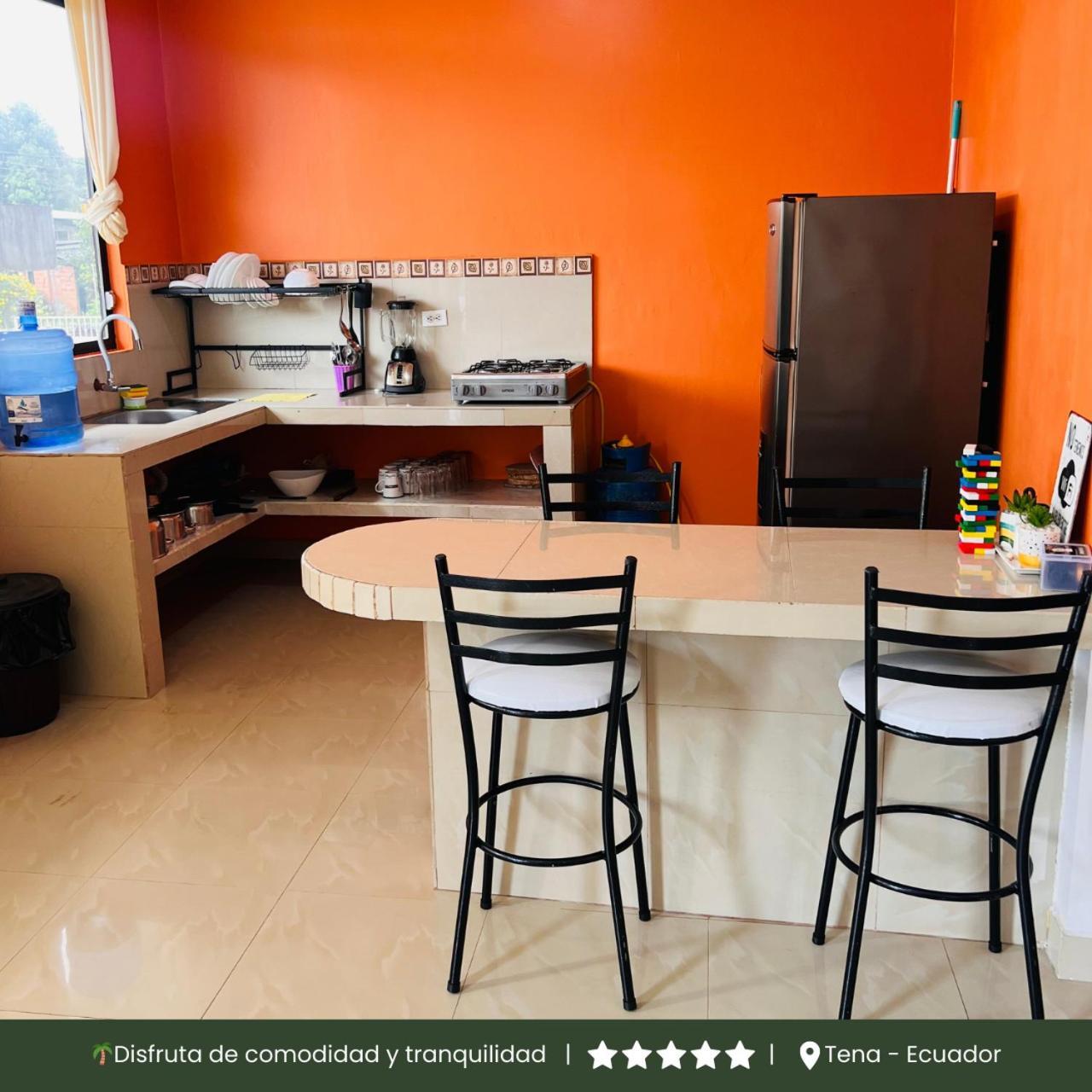 Rinakawsay - Viveviajando Apartamento Amoblado En Tena Exterior foto