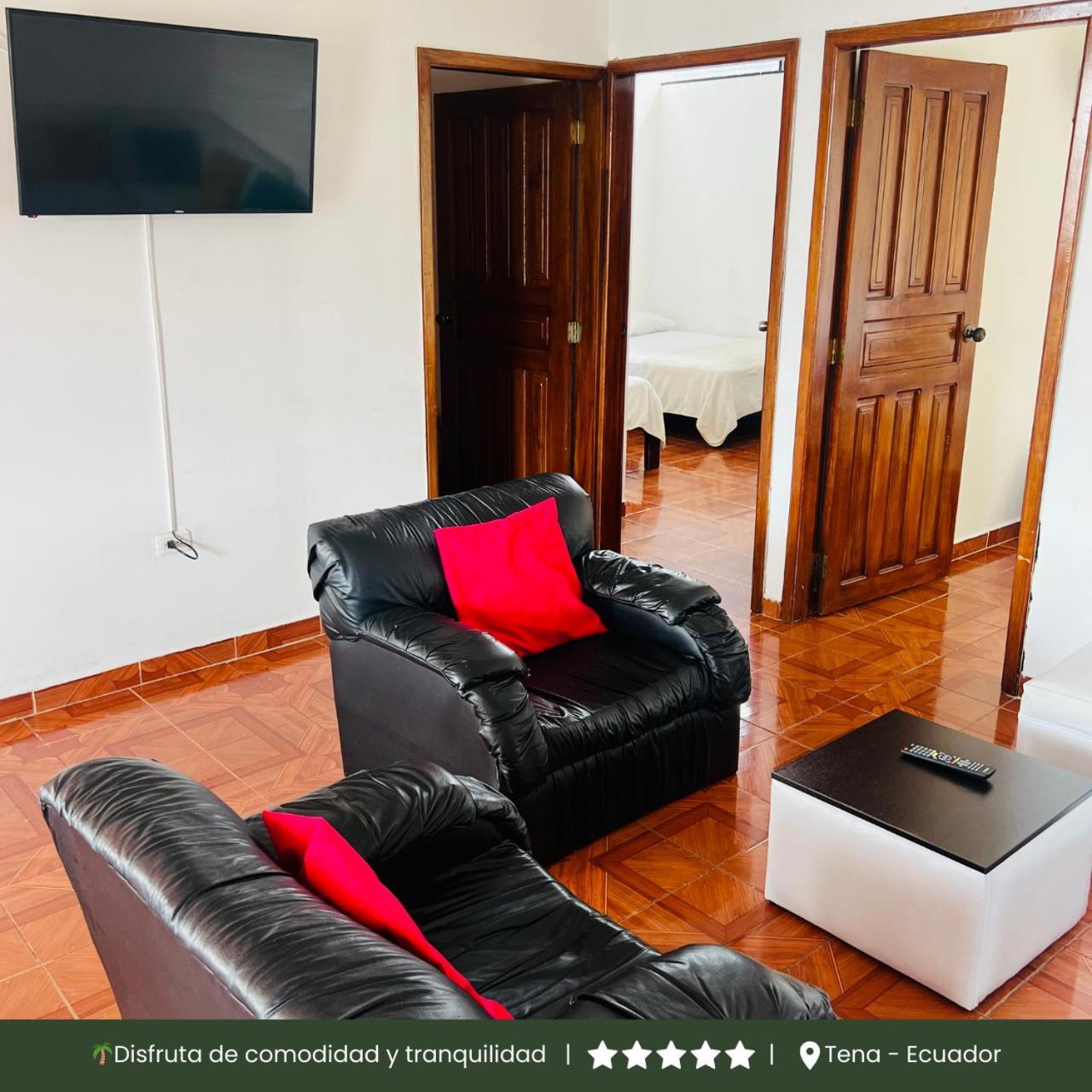 Rinakawsay - Viveviajando Apartamento Amoblado En Tena Exterior foto