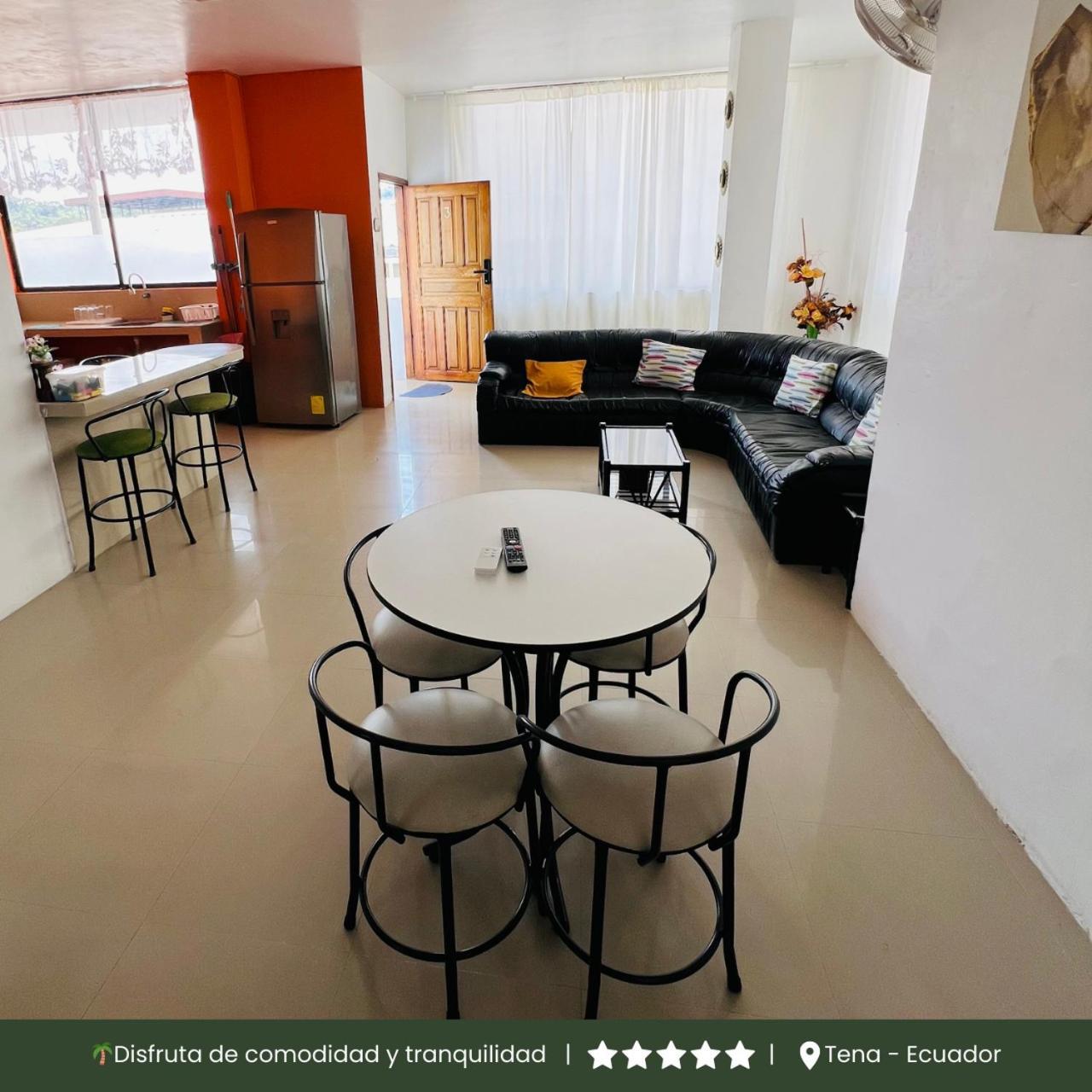 Rinakawsay - Viveviajando Apartamento Amoblado En Tena Exterior foto