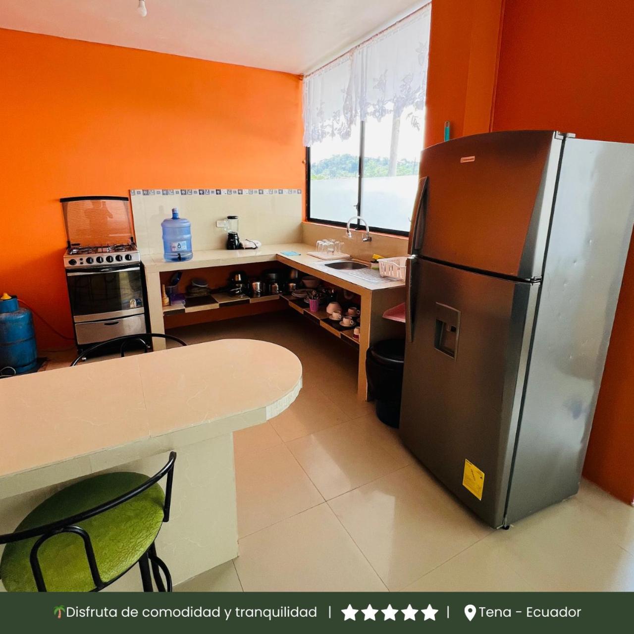 Rinakawsay - Viveviajando Apartamento Amoblado En Tena Exterior foto