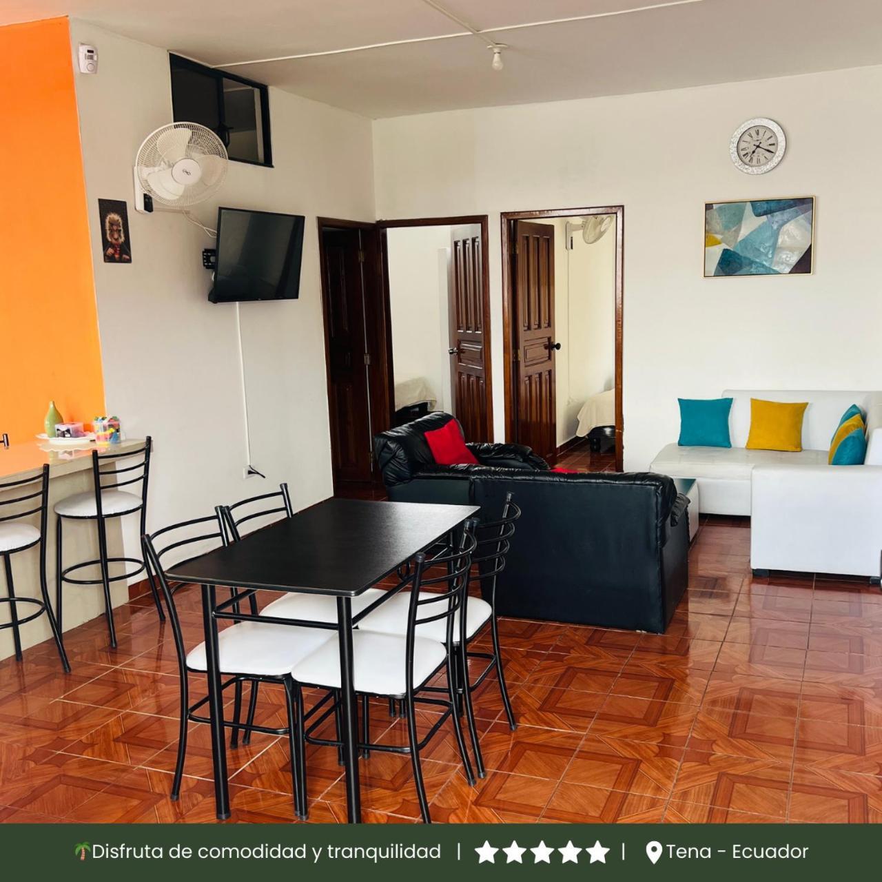 Rinakawsay - Viveviajando Apartamento Amoblado En Tena Exterior foto