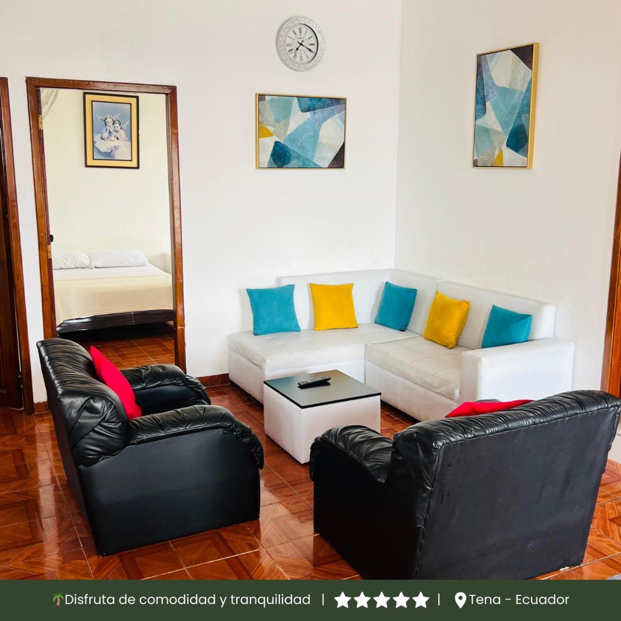 Rinakawsay - Viveviajando Apartamento Amoblado En Tena Exterior foto