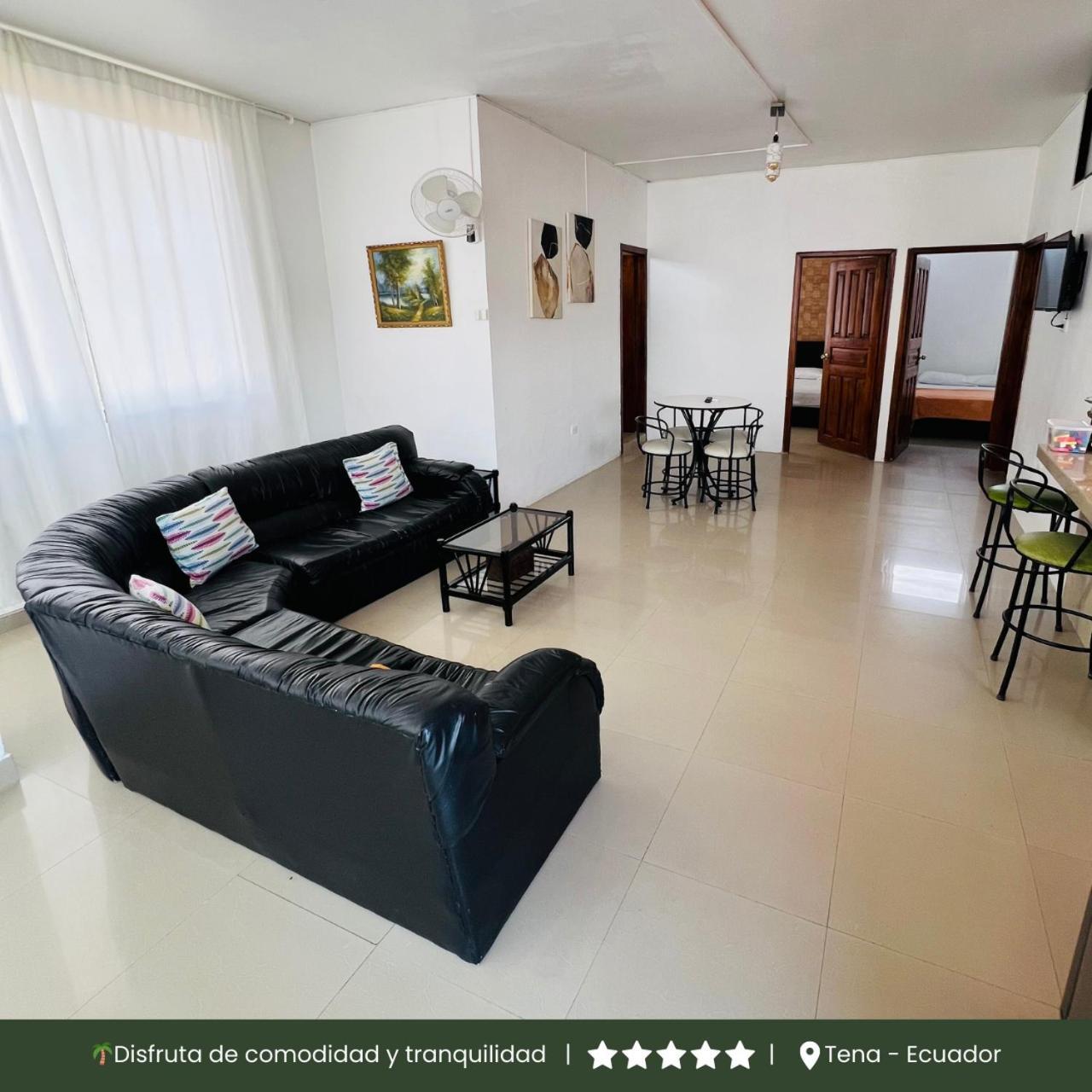 Rinakawsay - Viveviajando Apartamento Amoblado En Tena Exterior foto