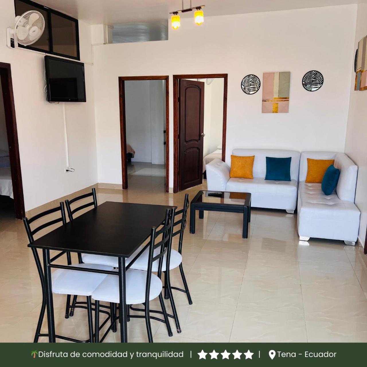 Rinakawsay - Viveviajando Apartamento Amoblado En Tena Exterior foto