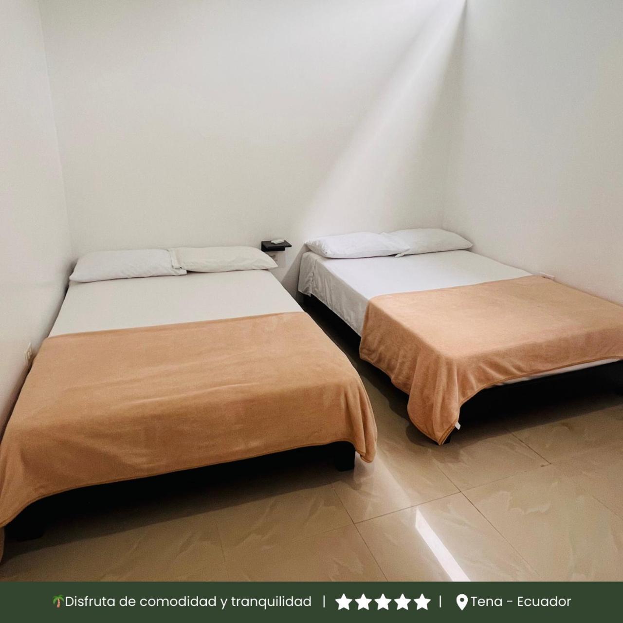 Rinakawsay - Viveviajando Apartamento Amoblado En Tena Exterior foto