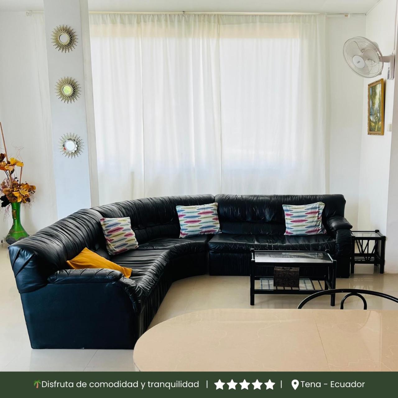 Rinakawsay - Viveviajando Apartamento Amoblado En Tena Exterior foto